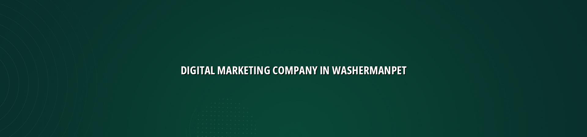 Digital Marketing Company in Washermanpet — WebGLITS