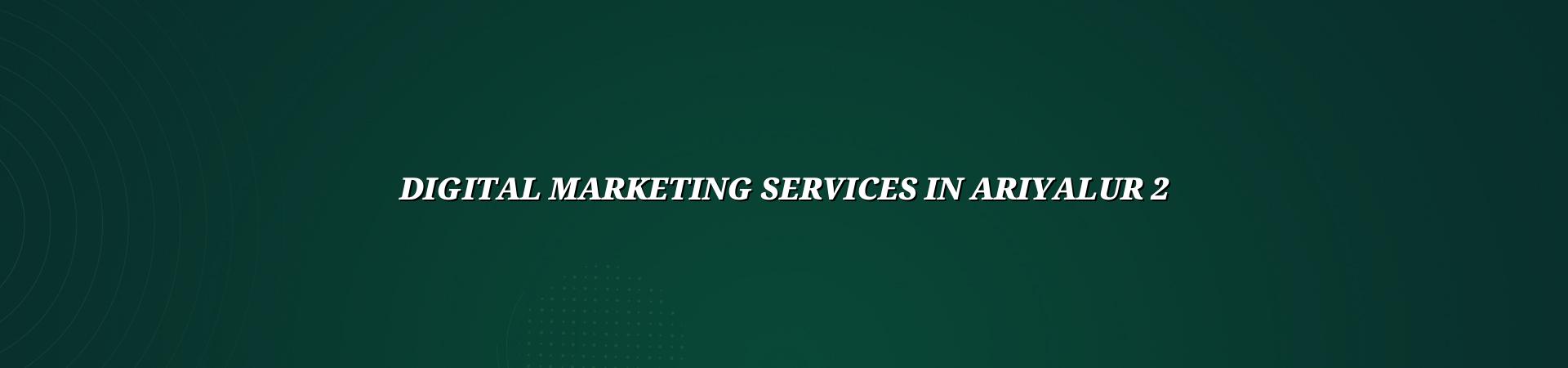 Digital marketing checklist for Ariyalur businesses