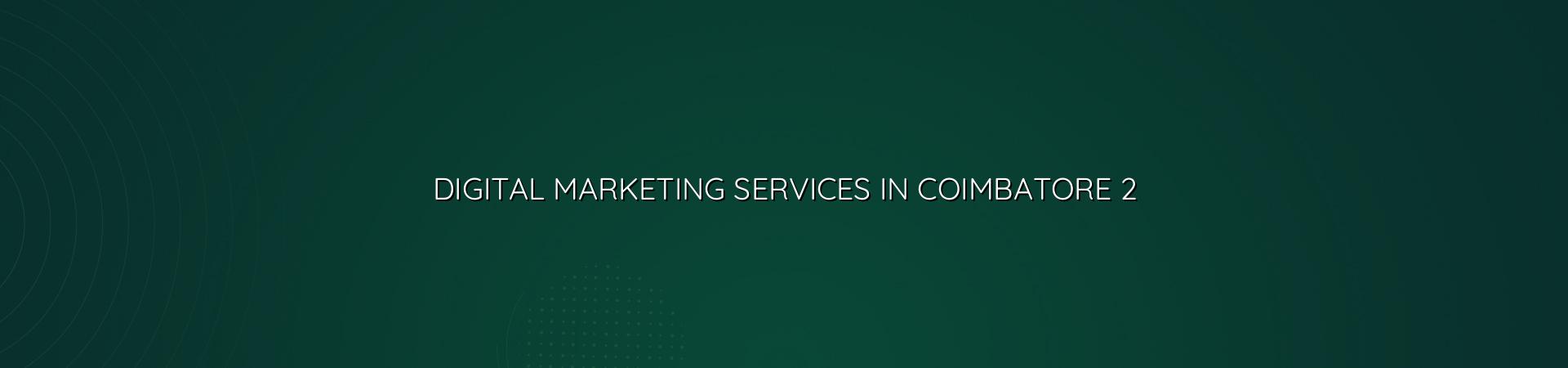Digital marketing checklist for Coimbatore businesses