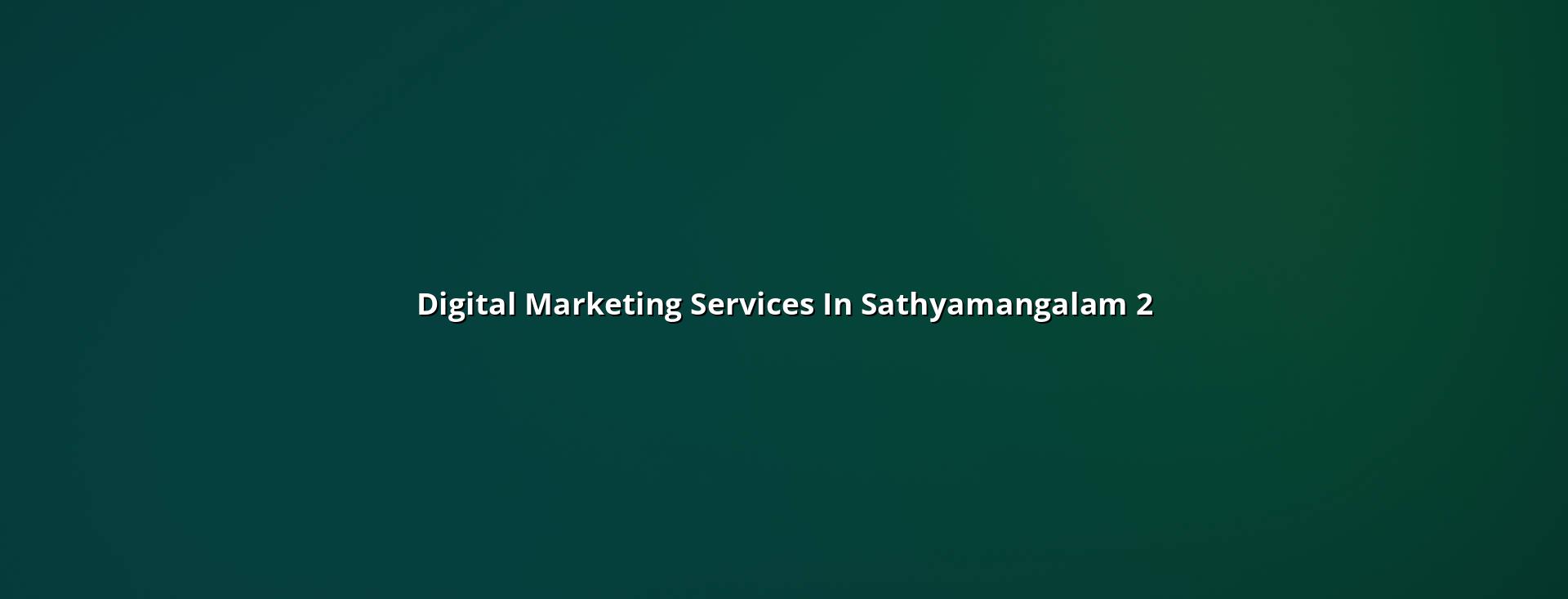 Digital Marketing Services Checklist
