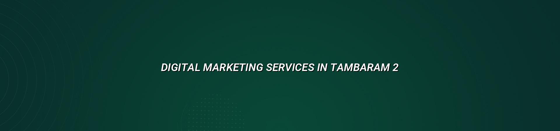 Digital Marketing Services Key Points