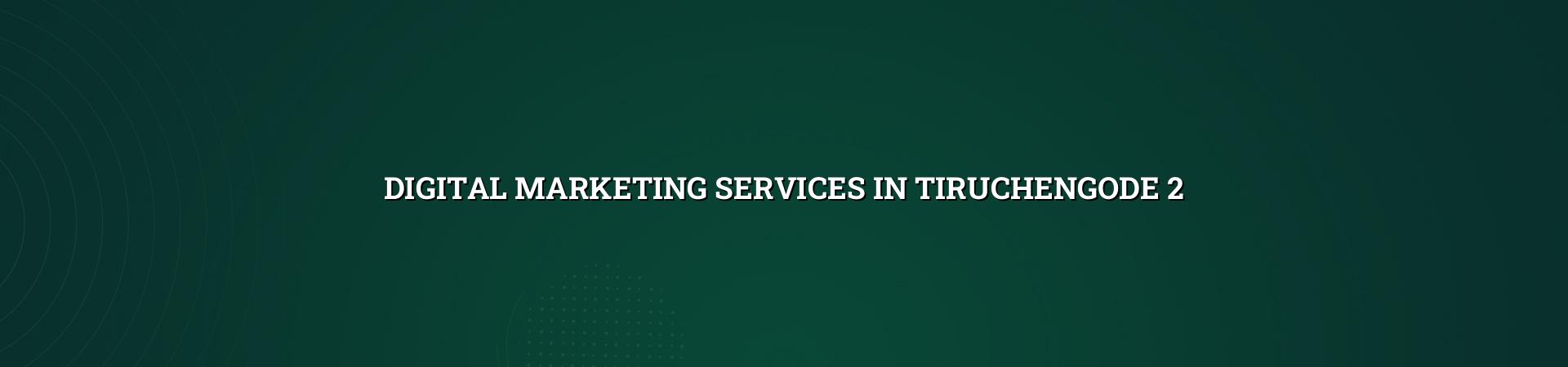 Digital marketing checklist for Tiruchengode businesses
