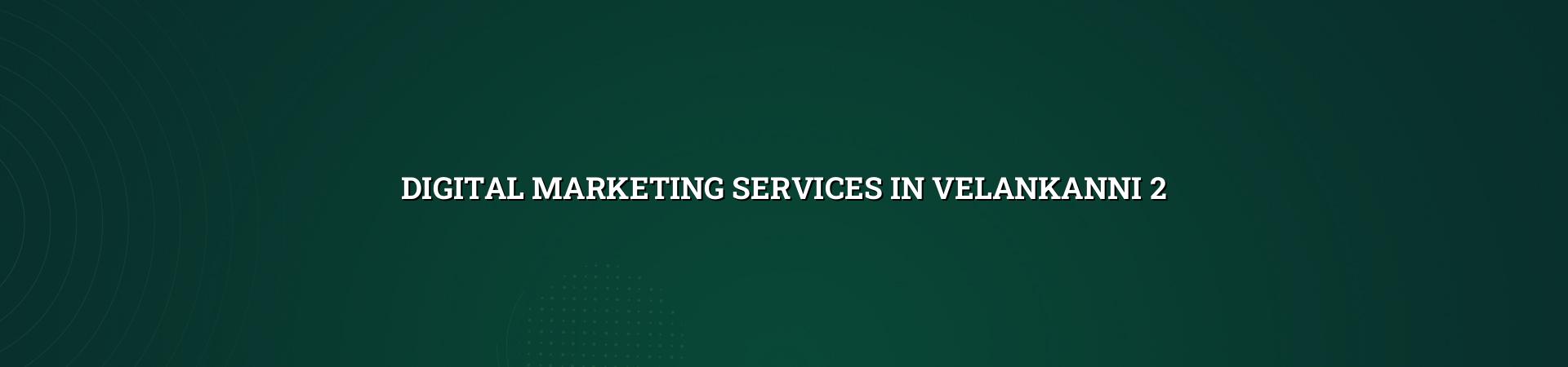 Digital marketing planning for Velankanni businesses