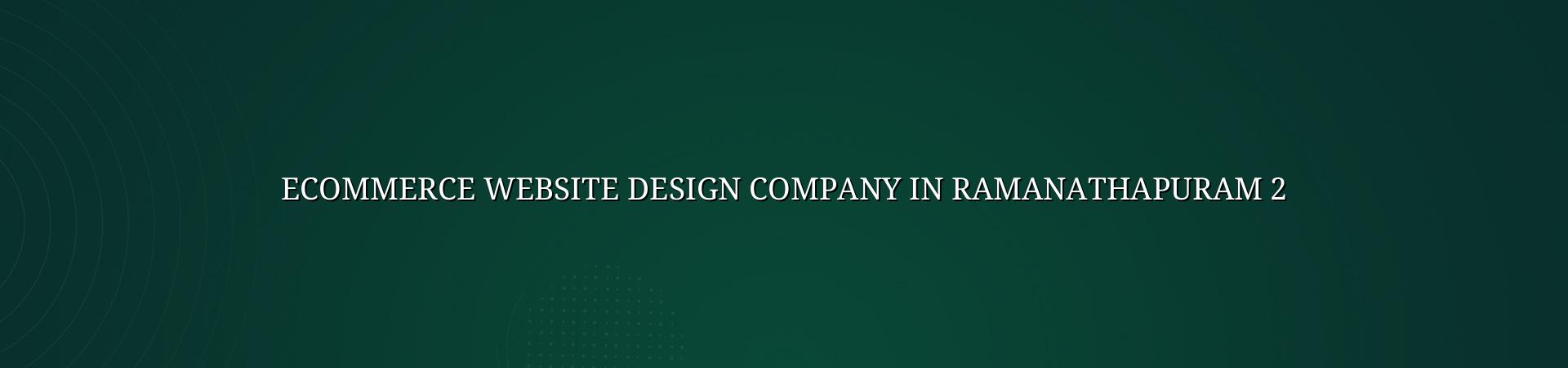 Ecommerce planning checklist for Ramanathapuram businesses