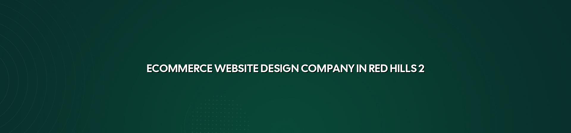 Ecommerce website design checklist