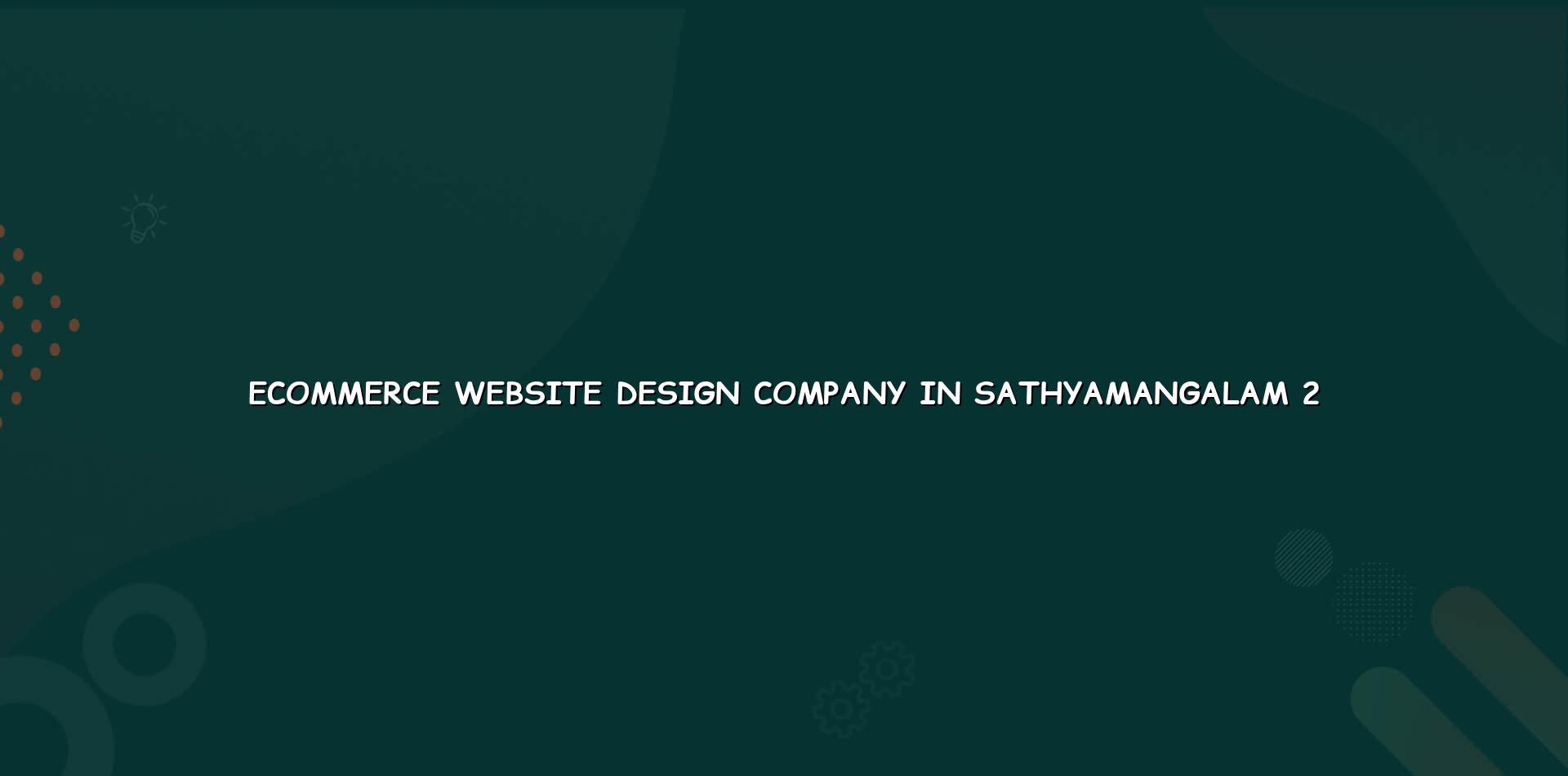 Ecommerce Website Key Points