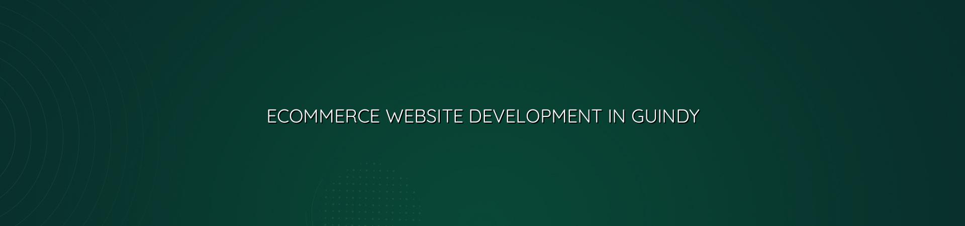 Ecommerce website development in Guindy by WebGLITS