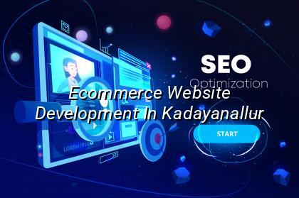 Ecommerce website development in Kadayanallur — WebGLITS