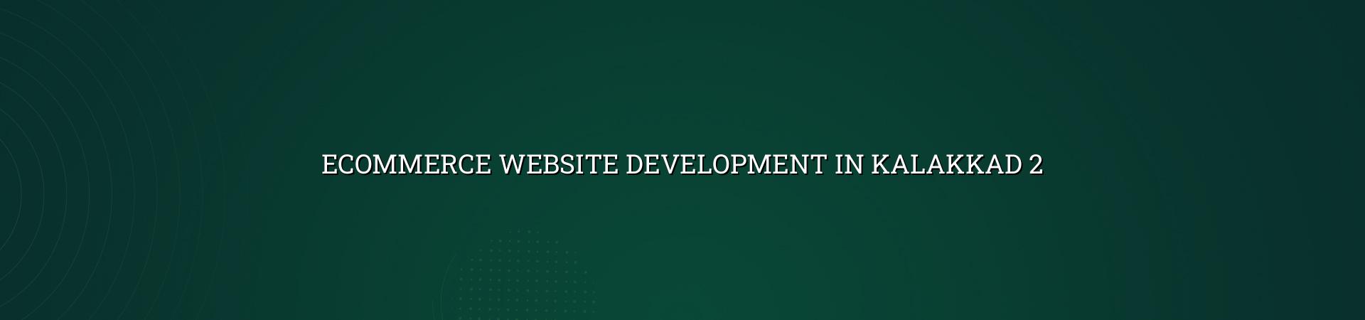 Online store planning and ecommerce features for Kalakkad businesses