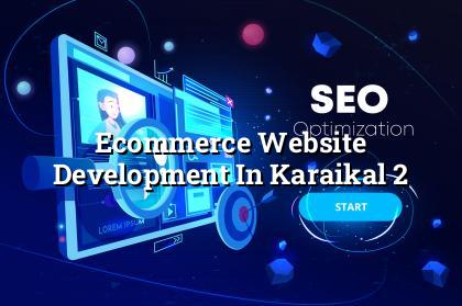 Ecommerce checklist for Karaikal businesses