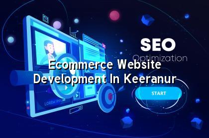 Ecommerce Website Development in Keeranur — WebGLITS