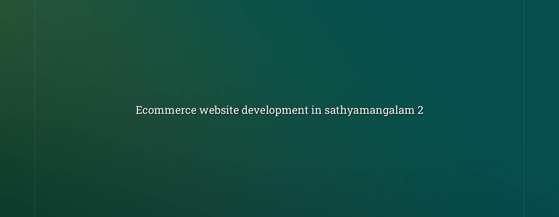 Ecommerce Development Checklist