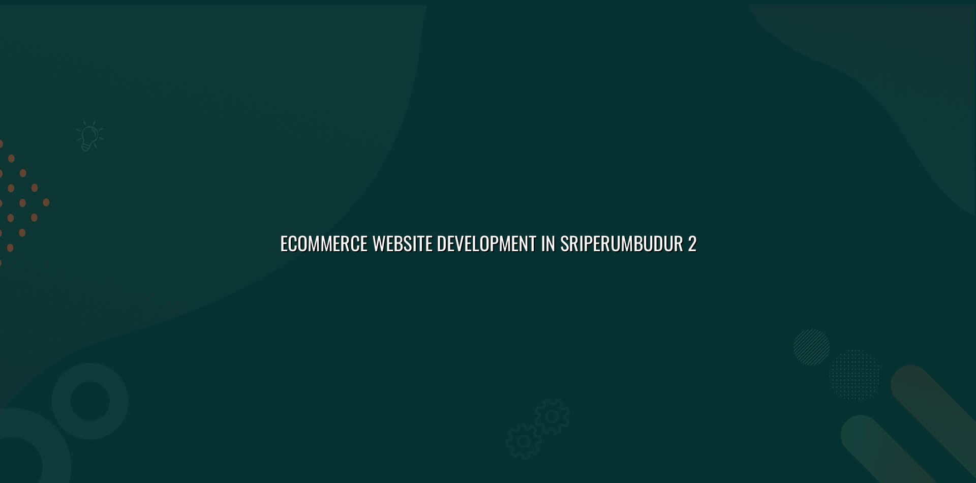 Ecommerce website development processes