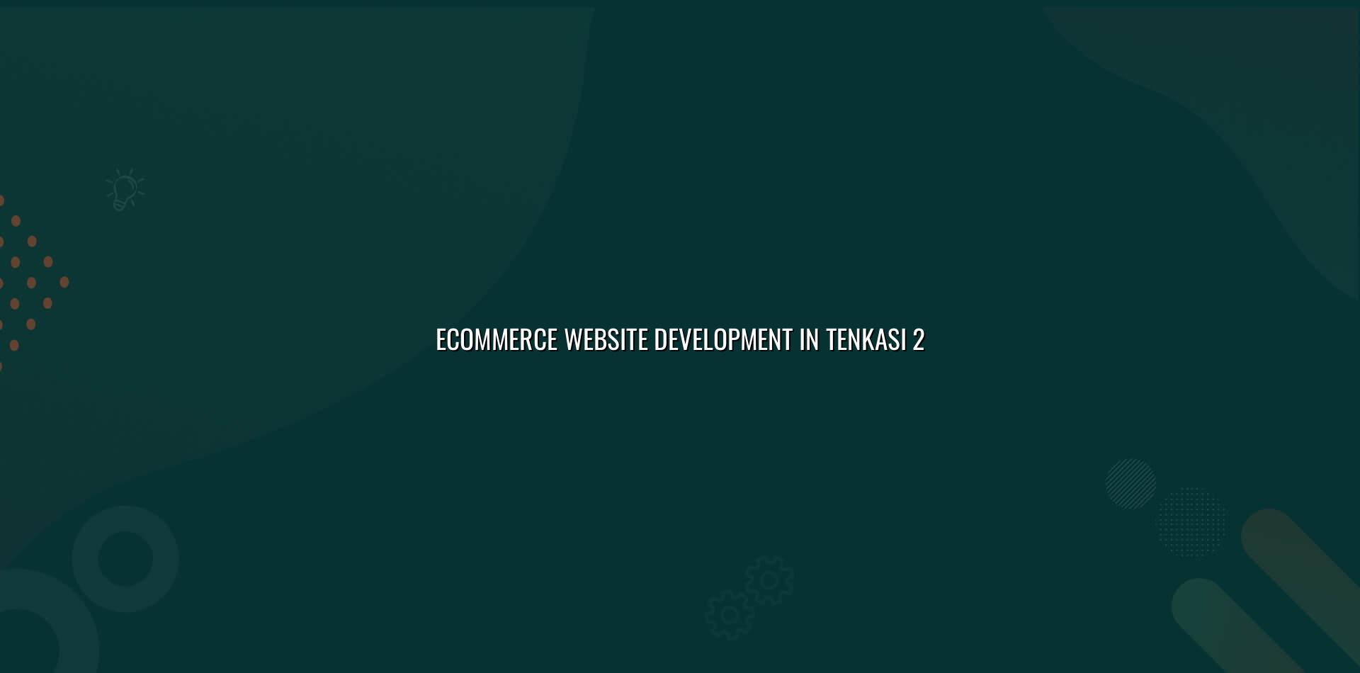 Ecommerce planning checklist for Tenkasi businesses