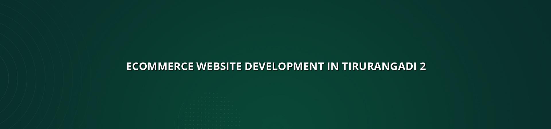 Online store planning for Tirurangadi businesses