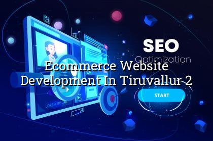 Ecommerce website features image
