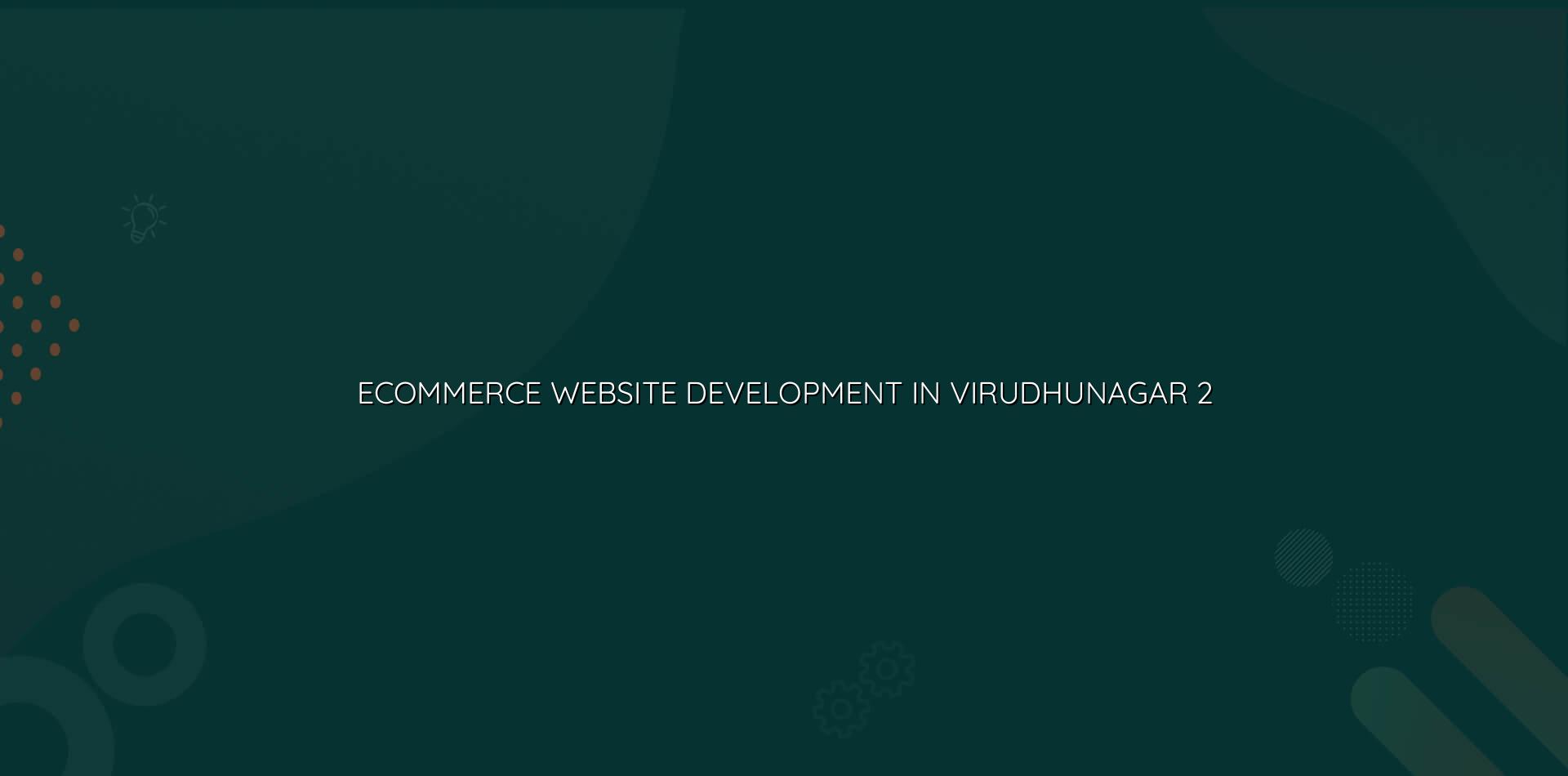 Ecommerce planning checklist for Virudhunagar businesses