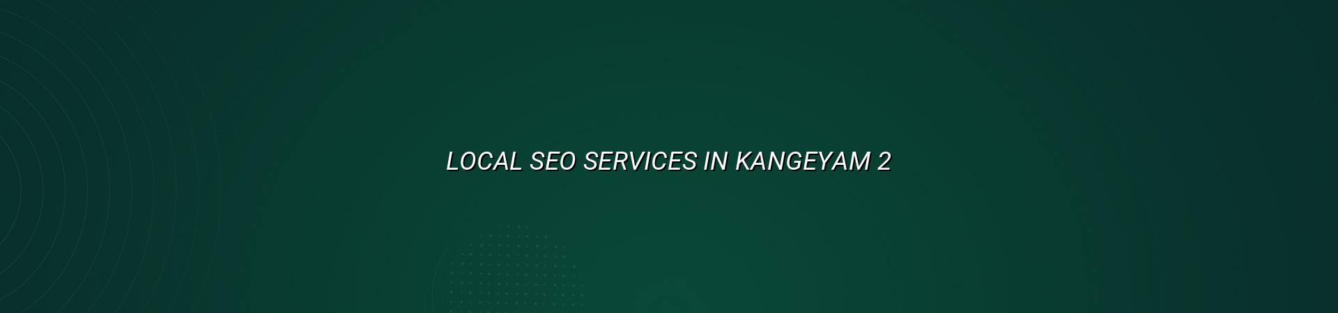 Local SEO Benefits