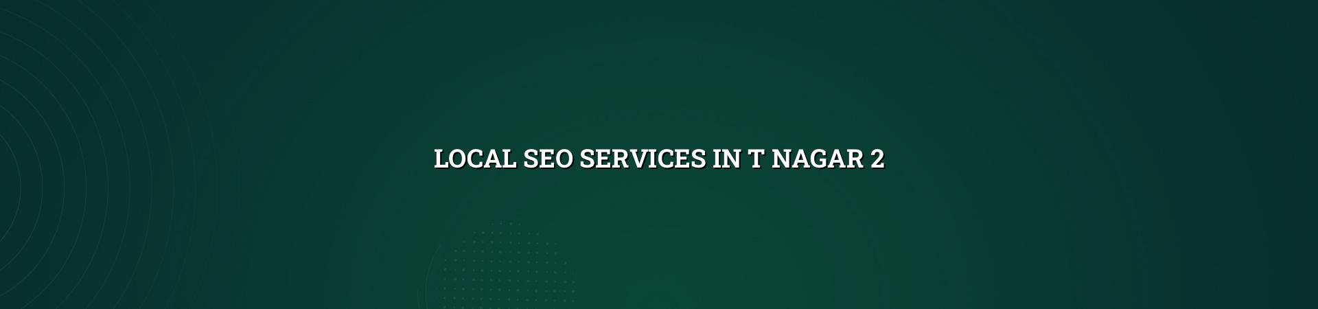 Local SEO Services Checklist