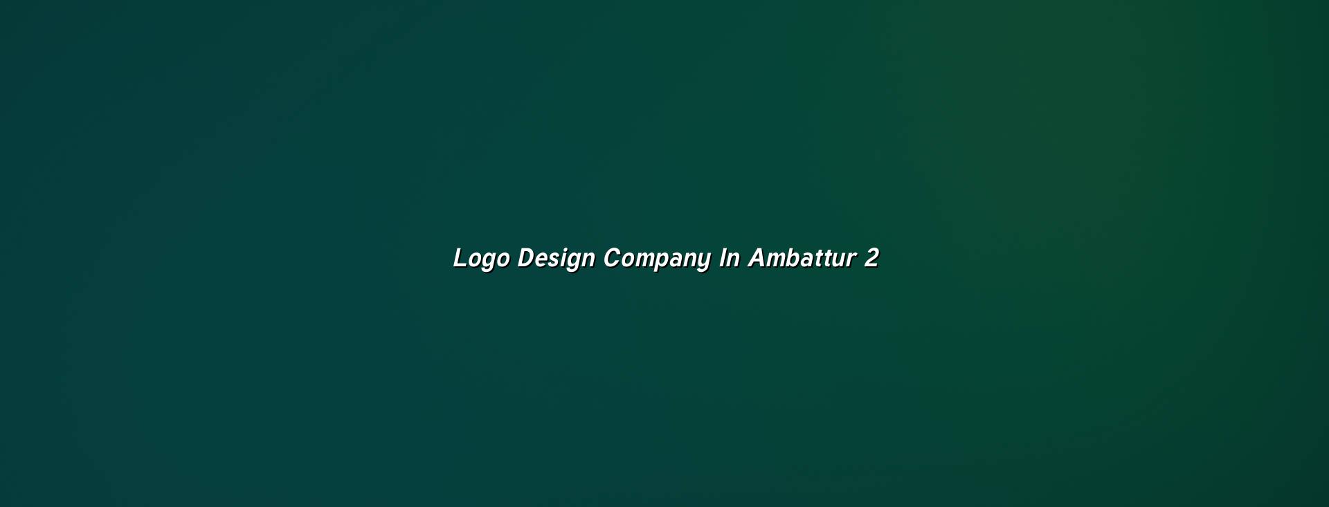Logo Design Process