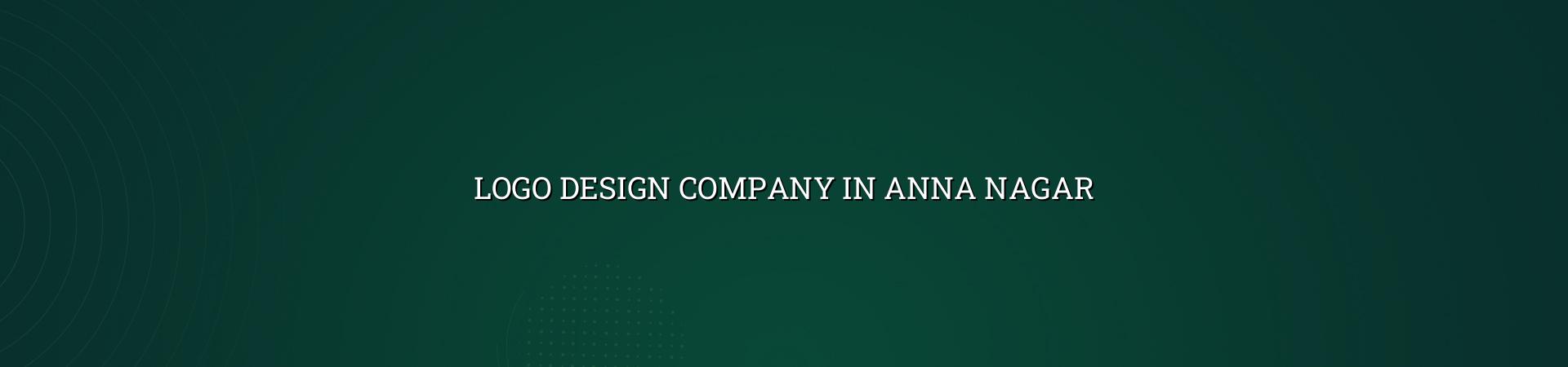 Logo Design Company in Anna Nagar — WebGLITS