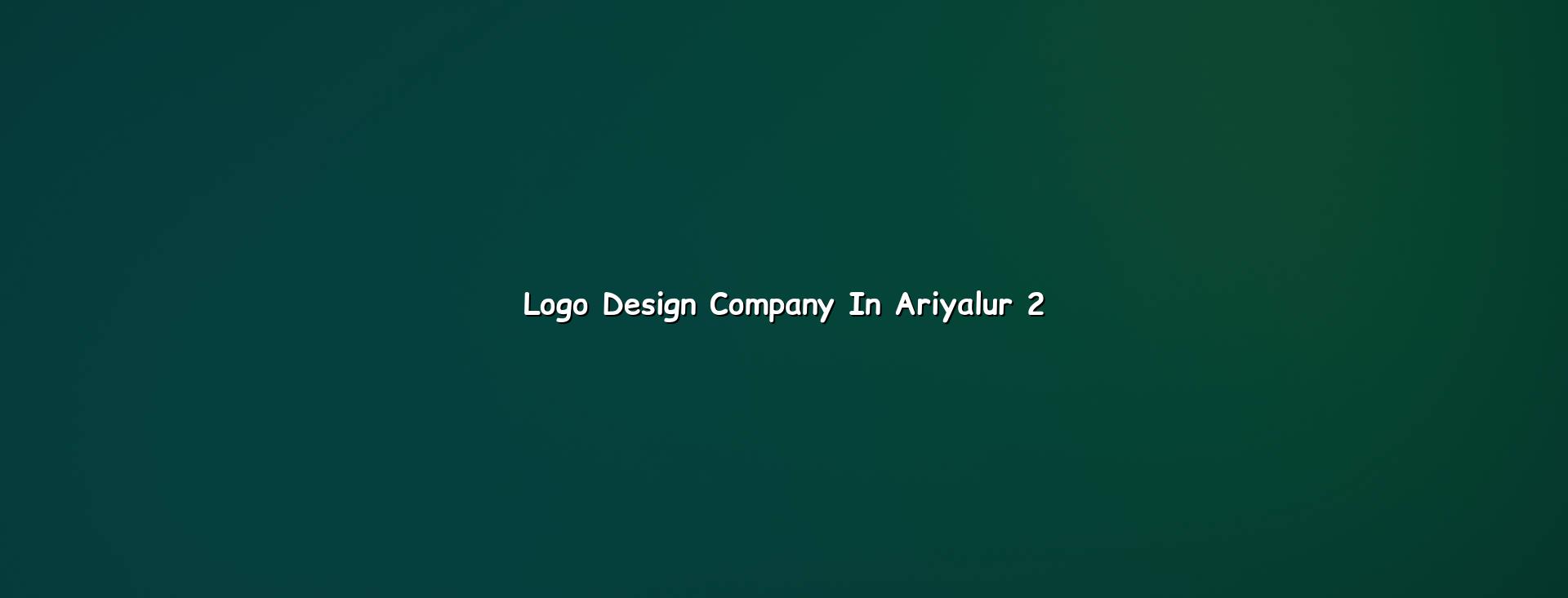 Logo design checklist for Ariyalur businesses