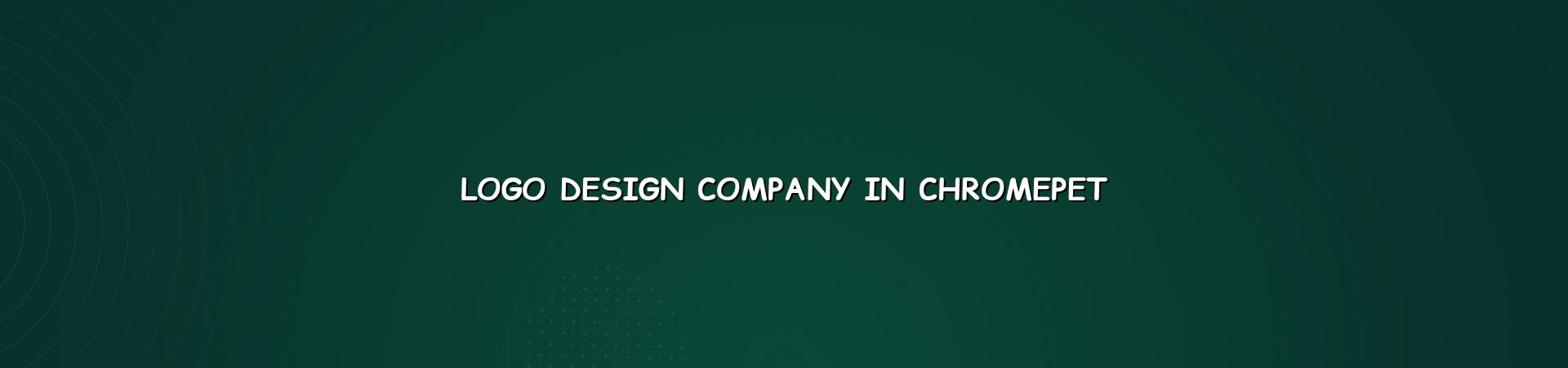 Logo Design Company in Chromepet — WebGLITS