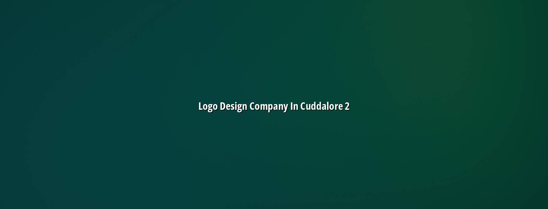 Logo design process for Cuddalore businesses