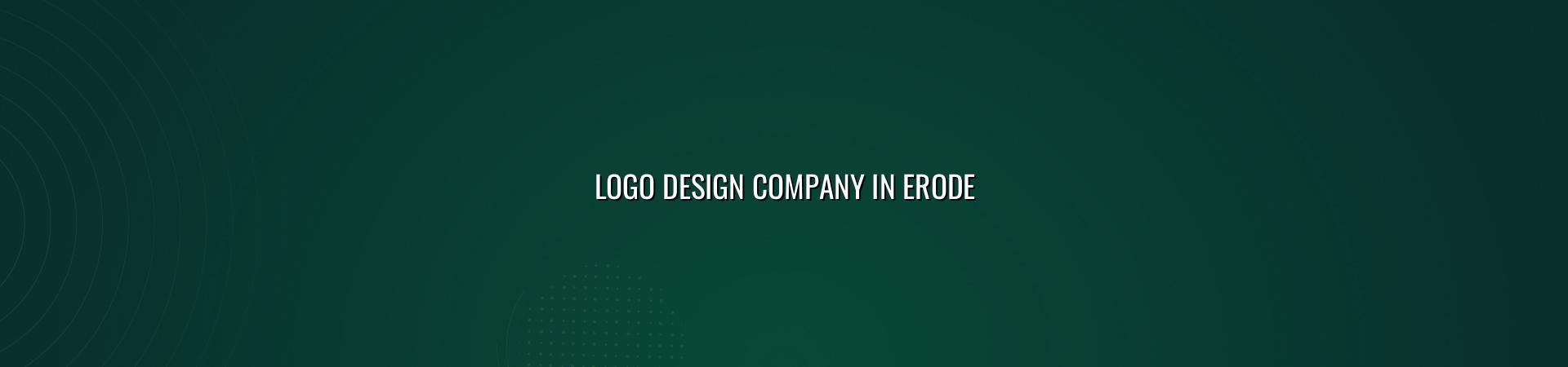 Logo design company in Erode — WebGLITS