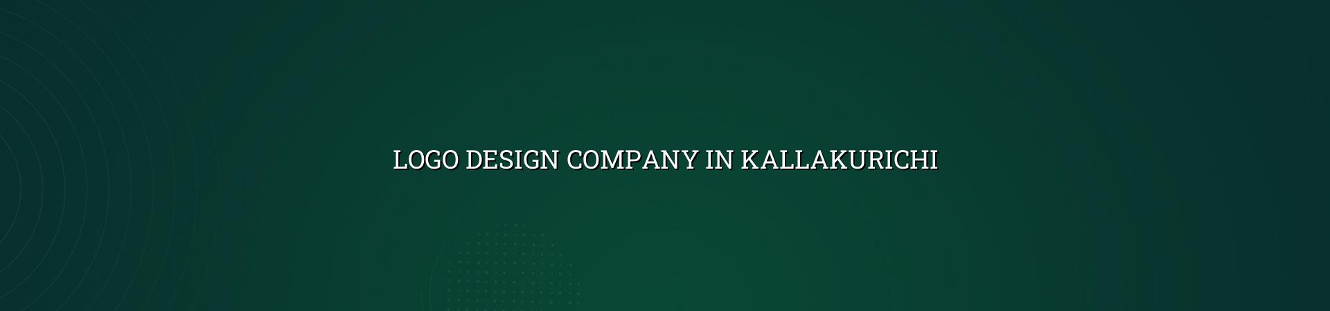Logo design company in Kallakurichi — WebGLITS