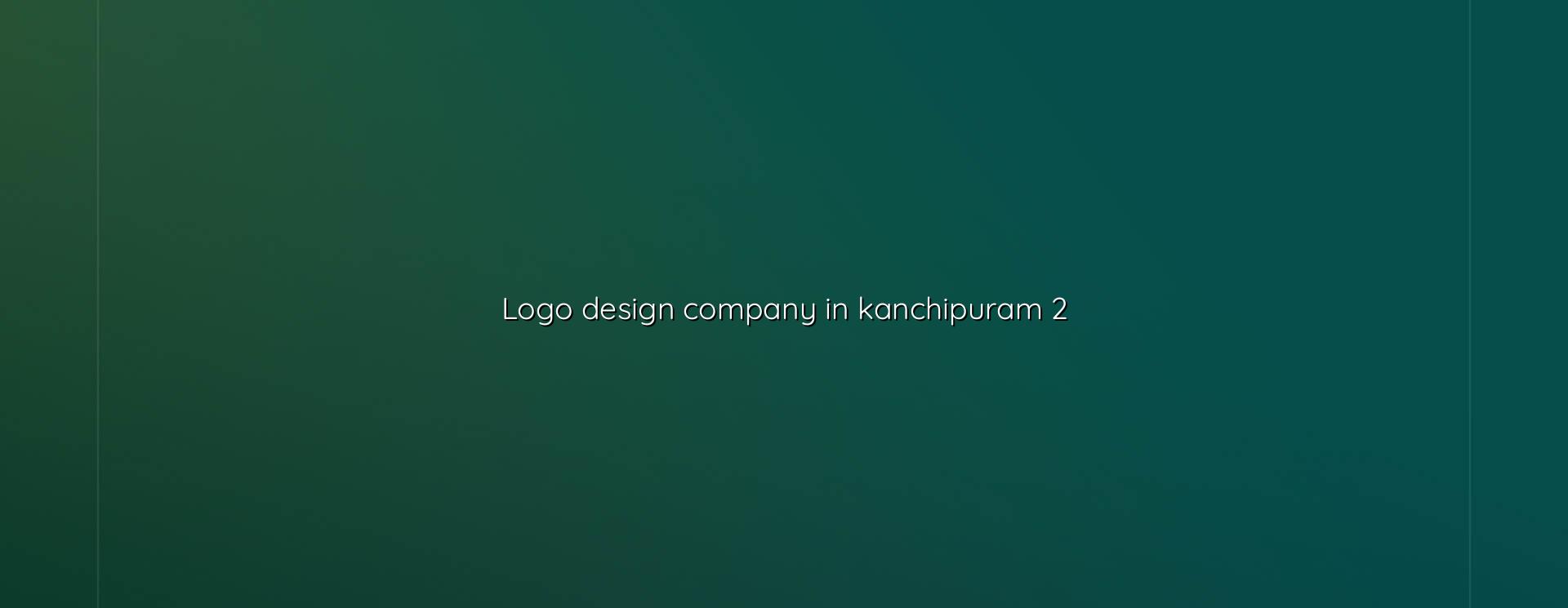 Logo design workflow for Kanchipuram businesses