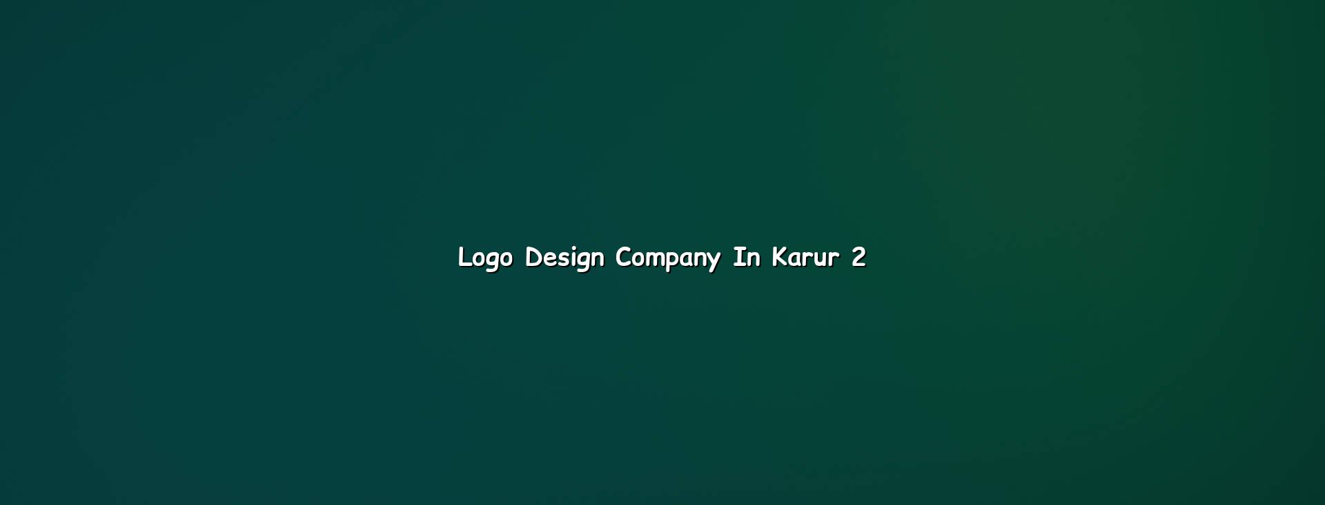 Logo planning checklist for Karur businesses