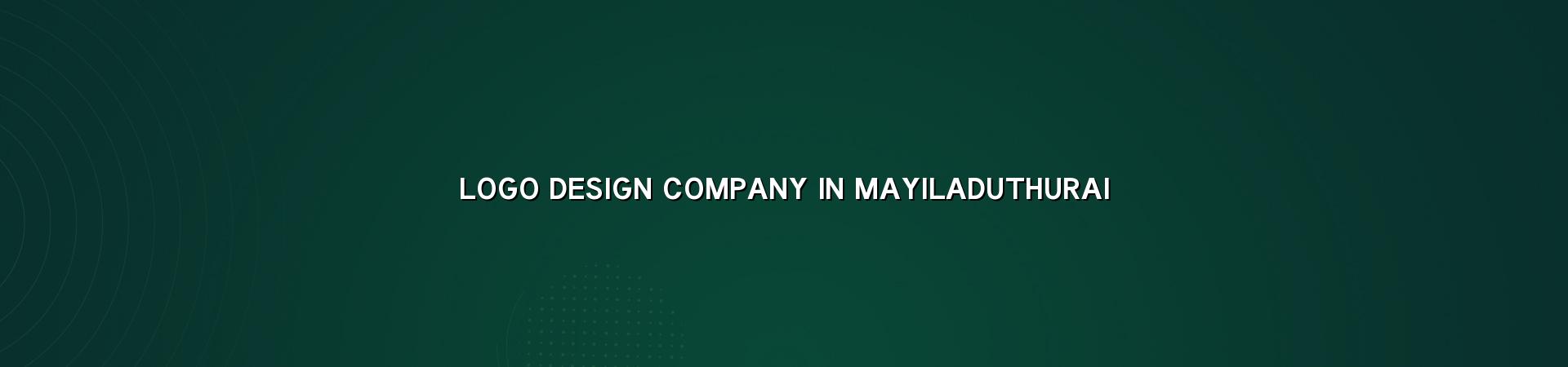 Logo design company in Mayiladuthurai — WebGLITS