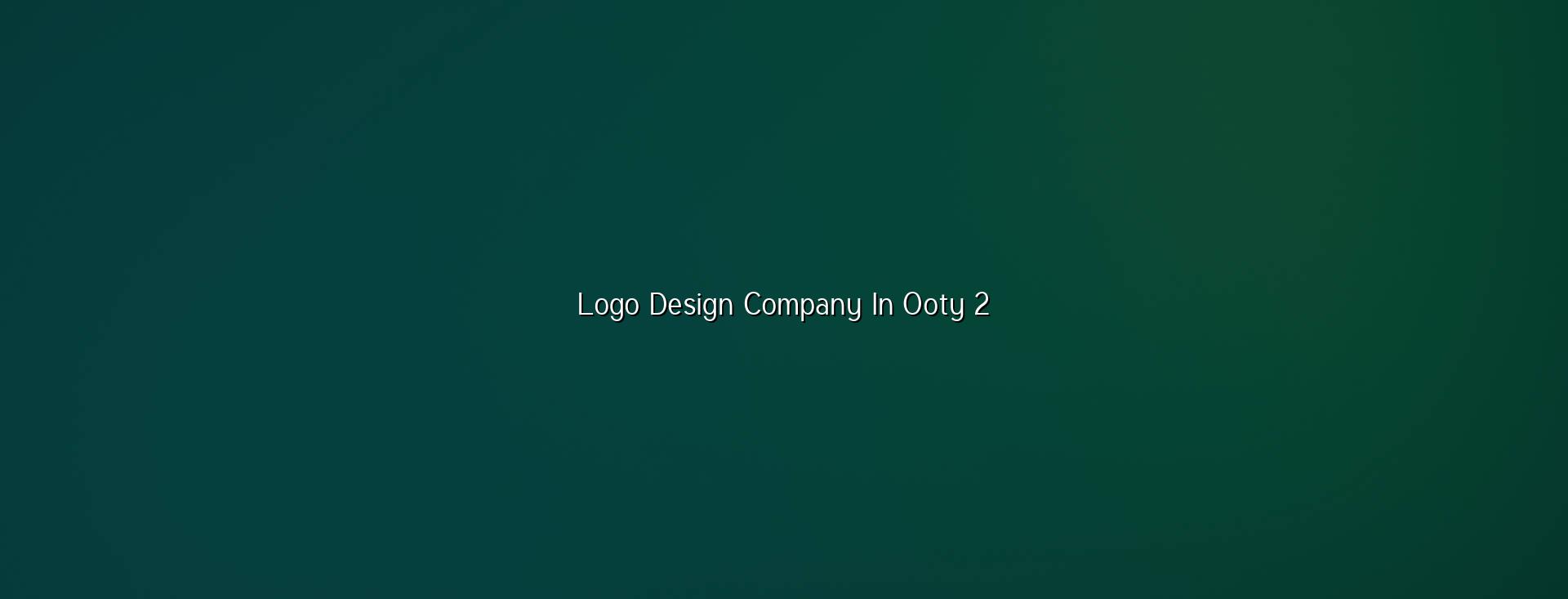 Logo design process for Ooty businesses