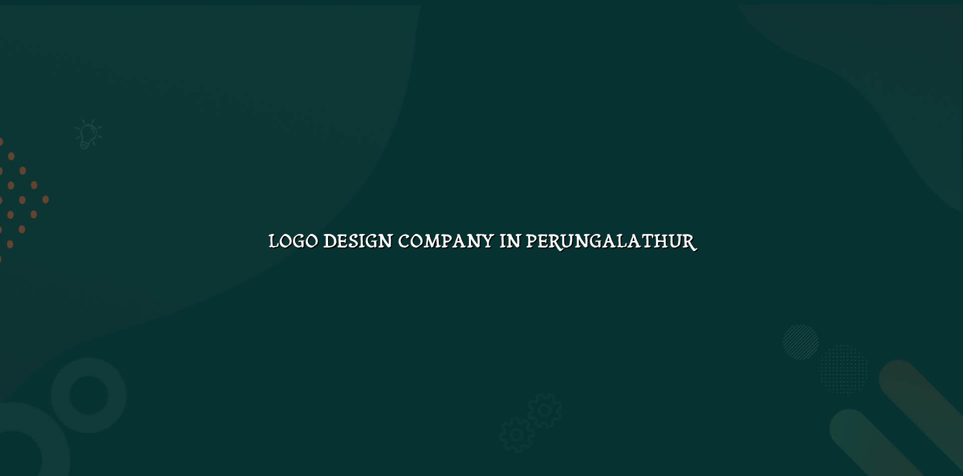Logo Design Company in Perungalathur — WebGLITS