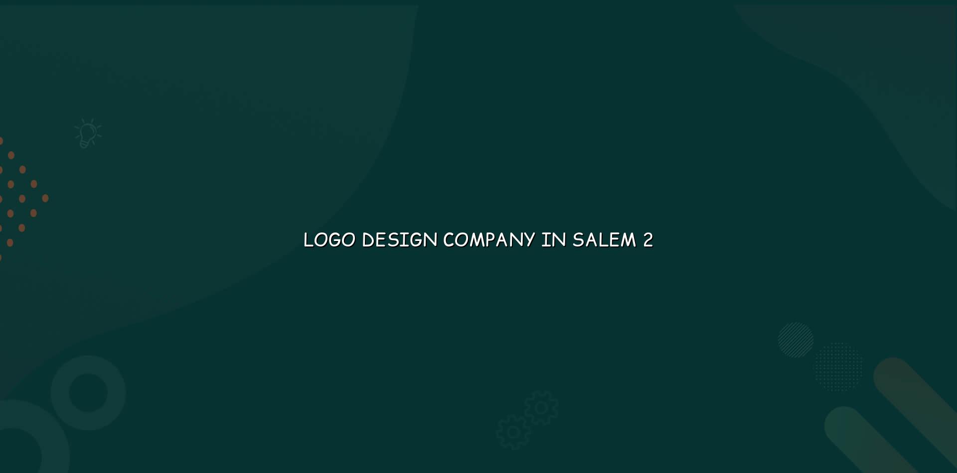 Logo design process for Salem businesses