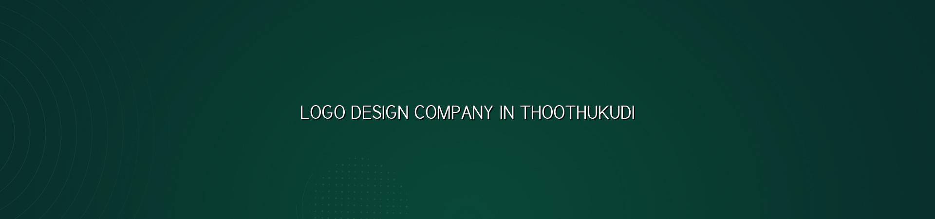 Logo design company in Thoothukudi — WebGLITS
