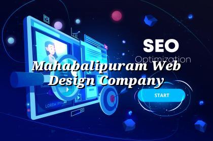 Mahabalipuram web design company in Nagercoil — WebGLITS