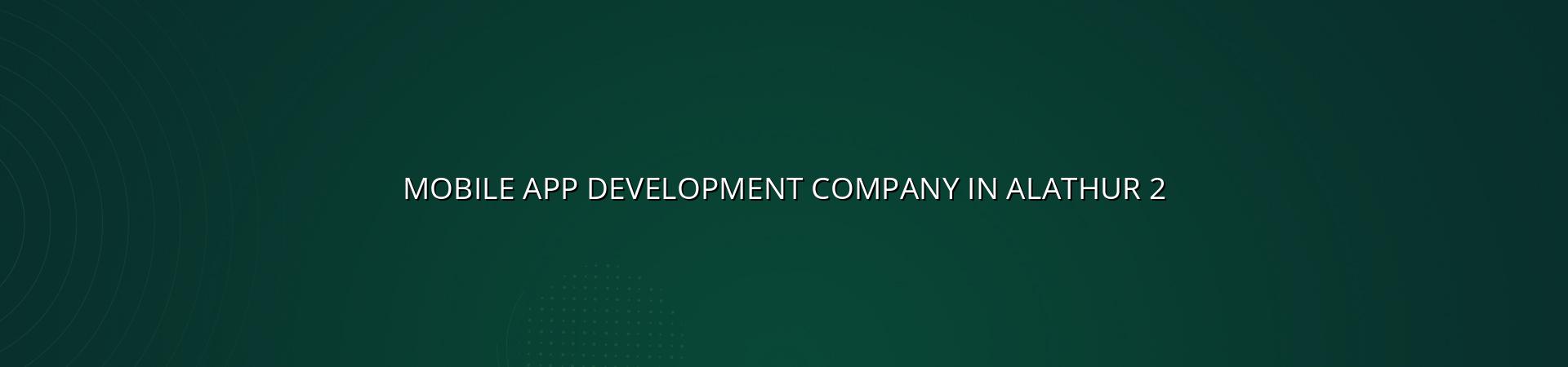Mobile app planning and checklist for Alathur businesses