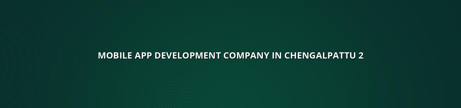 Mobile app development planning for Chengalpattu businesses