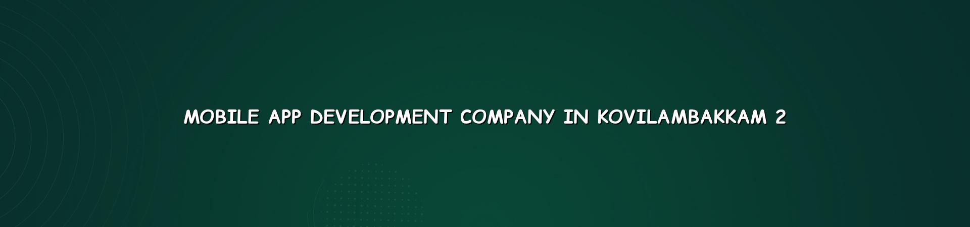 App planning checklist for Kovilambakkam businesses