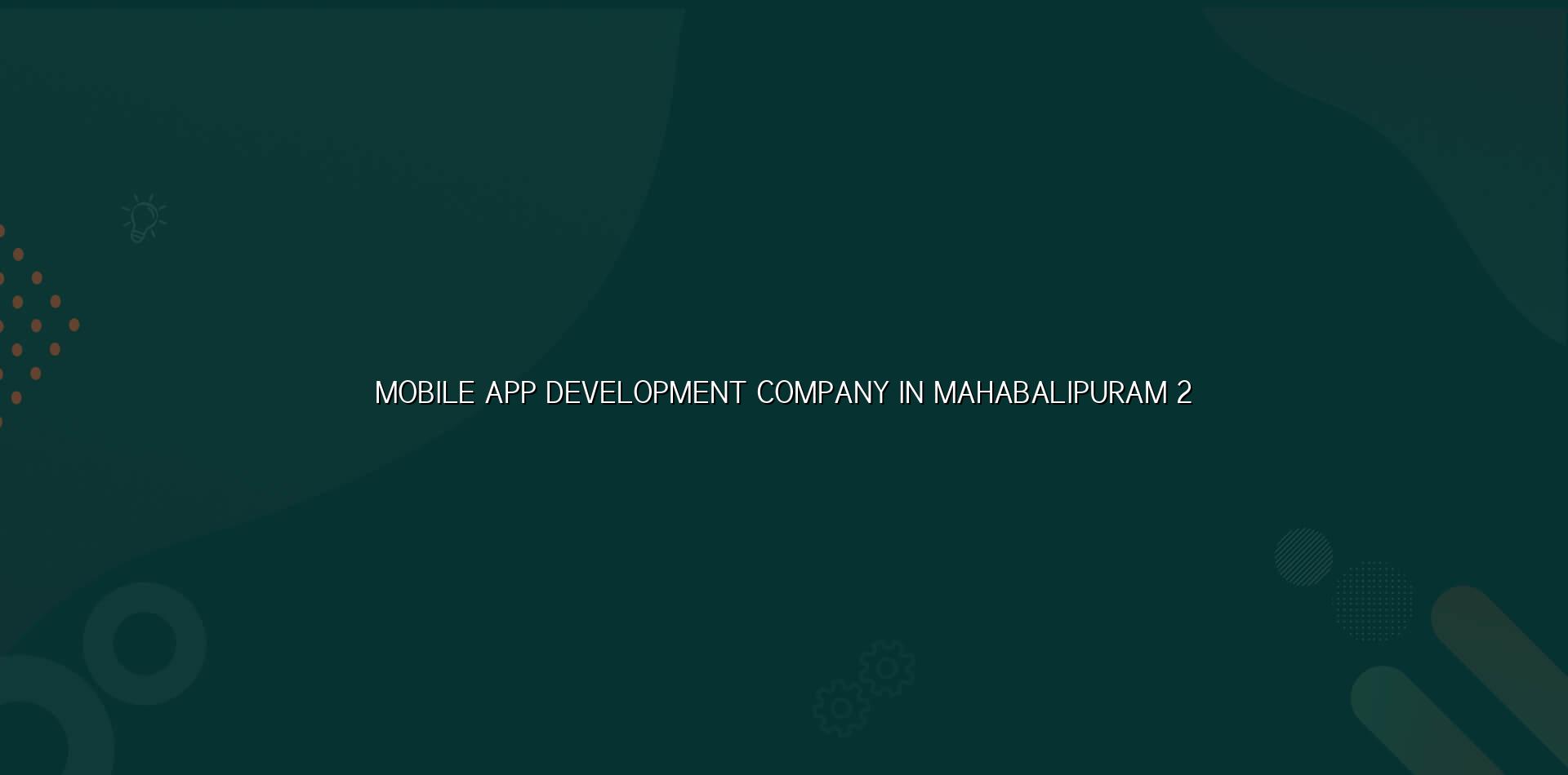 Mobile app development process image