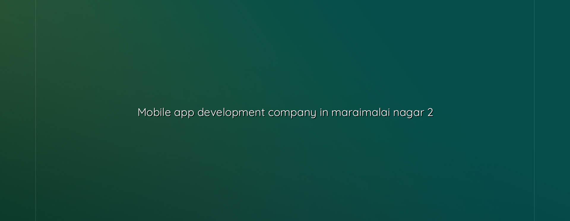 Mobile app development checklist
