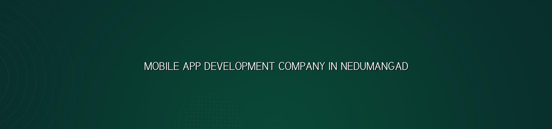 Mobile app development company in Nedumangad — WebGLITS