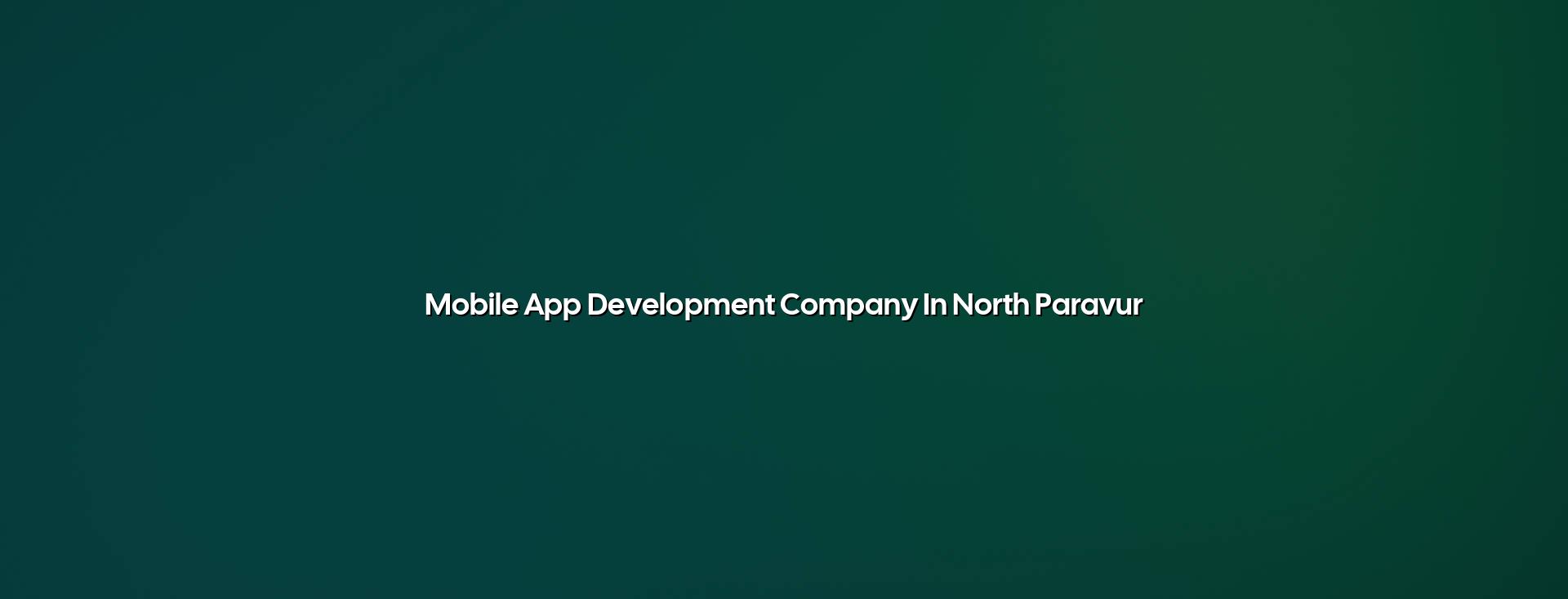 Mobile app development company in North Paravur — WebGLITS