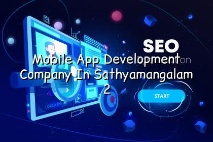 Mobile app development process illustration