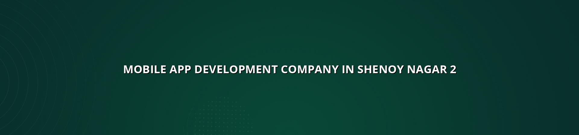 App development process for Shenoy Nagar businesses