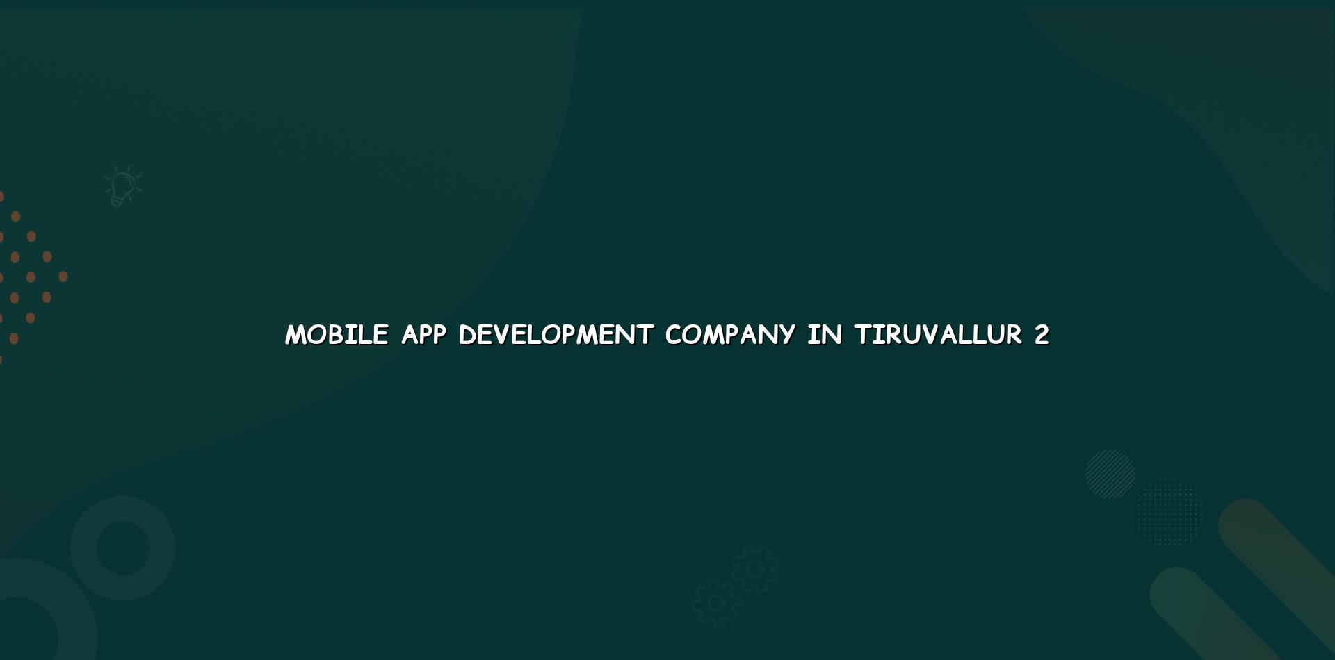 Mobile App Development Process