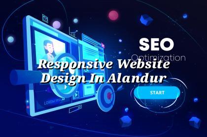Responsive website design in Alandur — WebGLITS