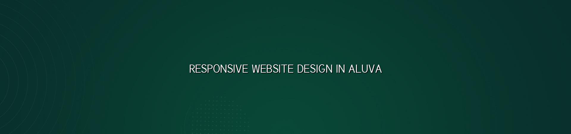 Responsive website design in Aluva — WebGLITS